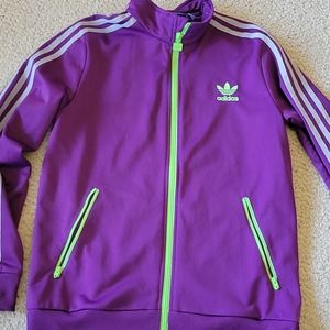 Adidas track jacket